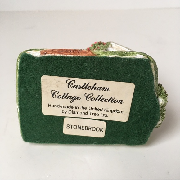 Vintage Handmade Castleham Cottage Collection By Diamond Tree Ltd Stonebrook - Picture 7 of 10